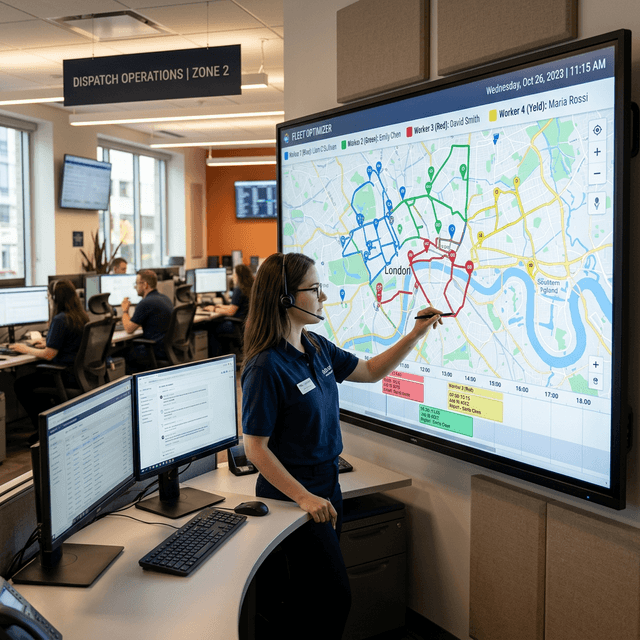 A data-driven analysis of human dispatching failures.