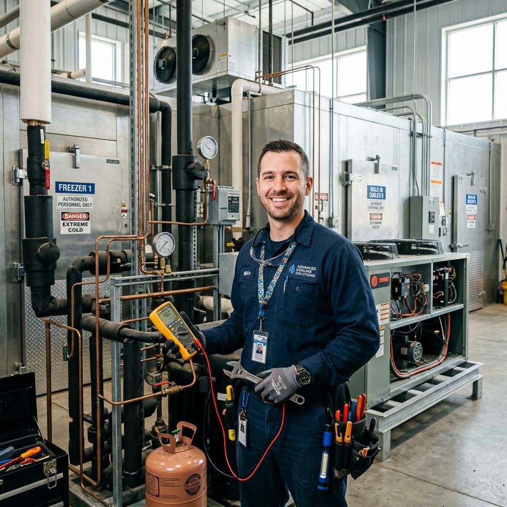 Commercial Refrigeration industry scene