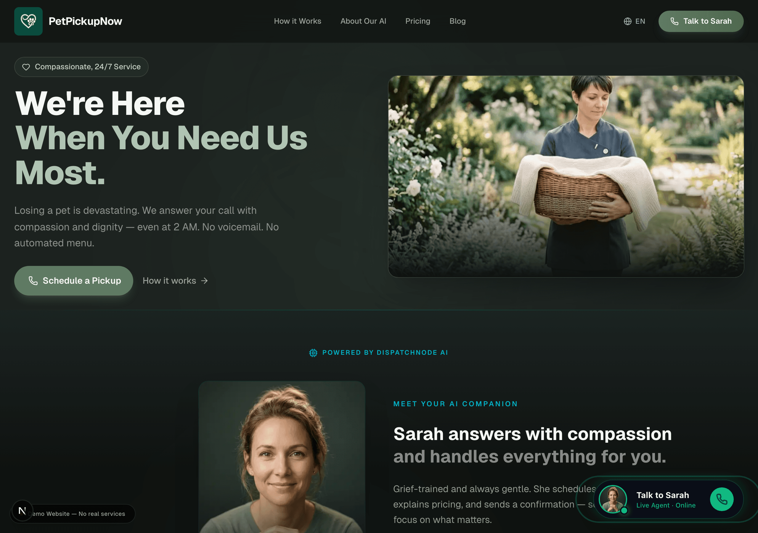 PetPickupNow preview