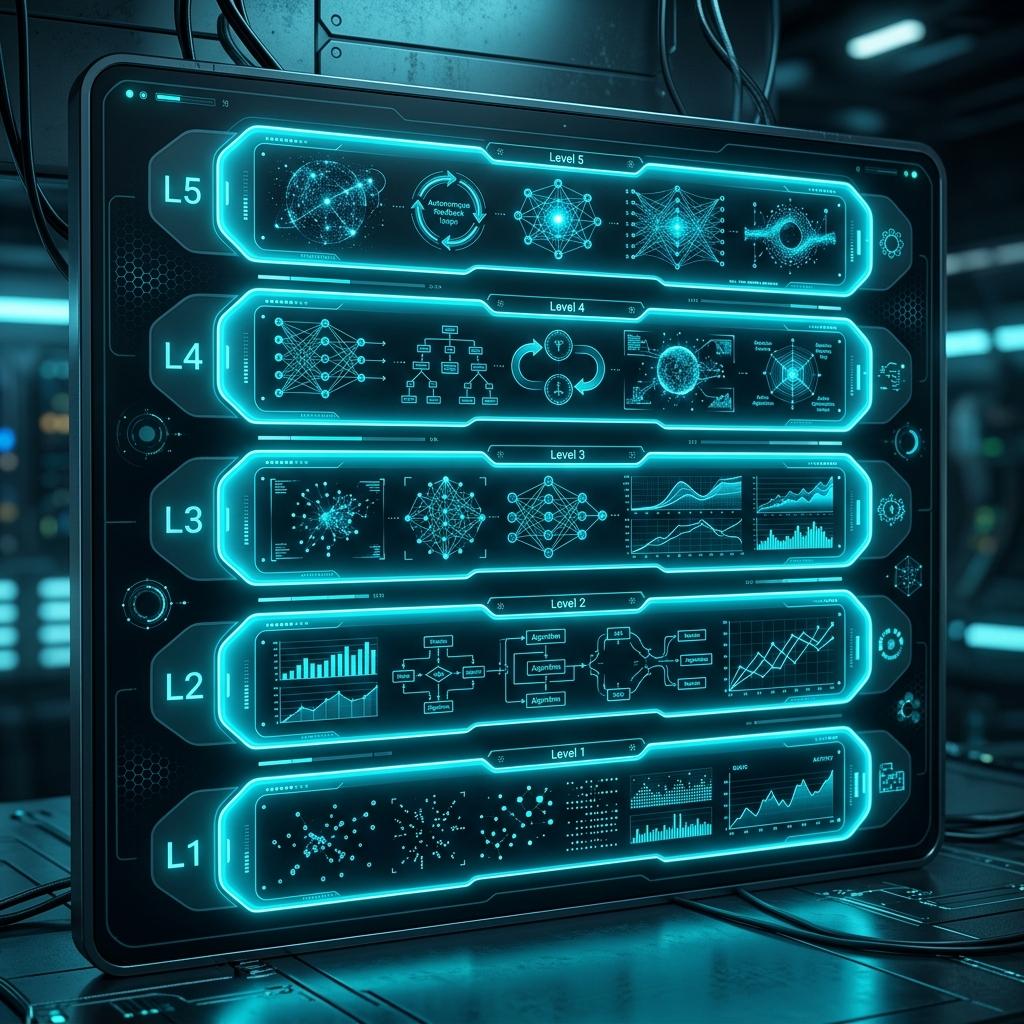 The 5 capability tiers of AI dispatch automation