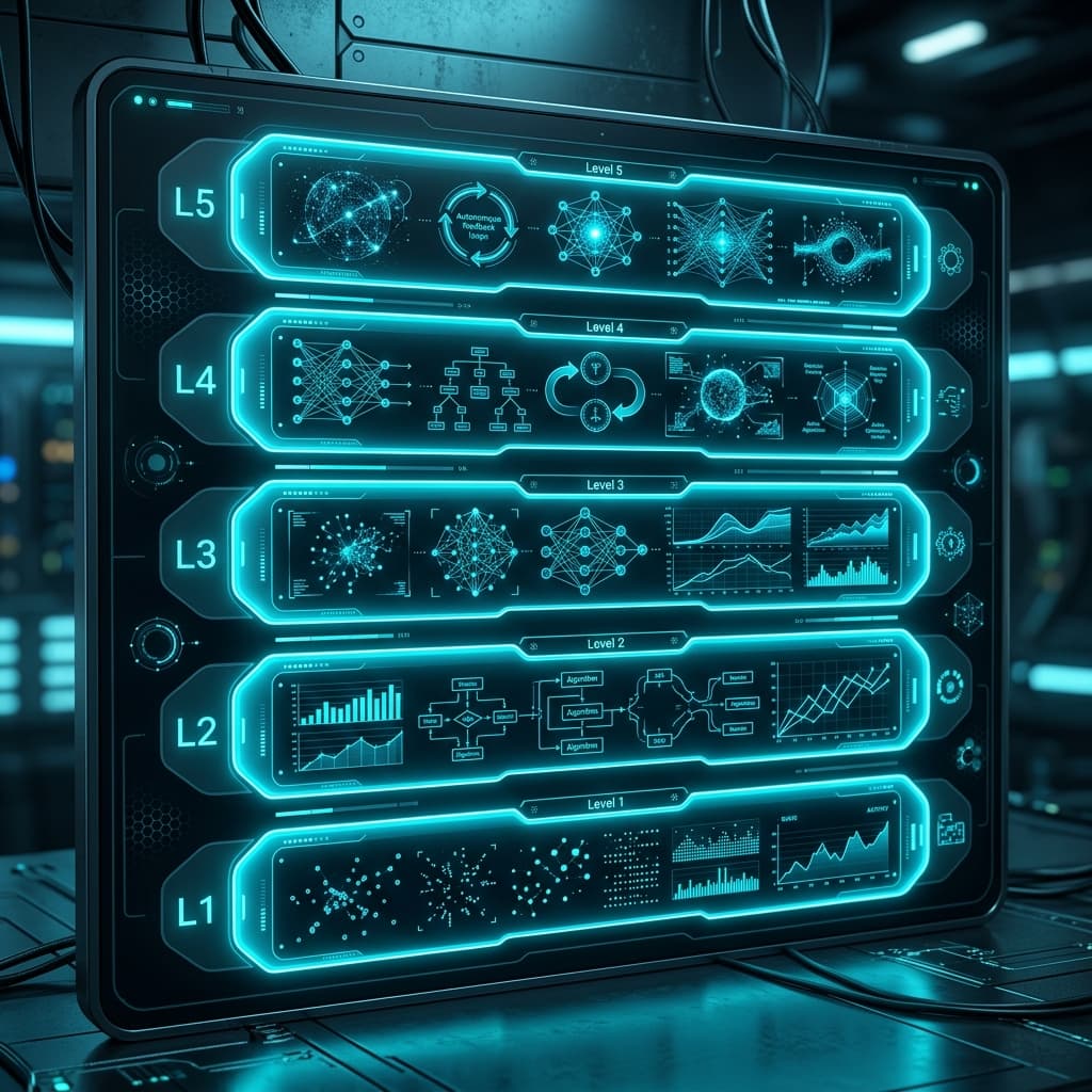 The 5 capability tiers of AI dispatch automation