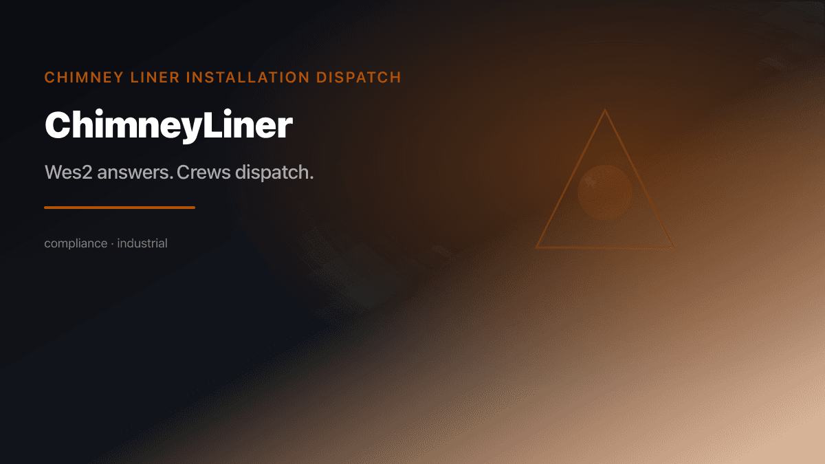 Chimney Liner Dispatch preview