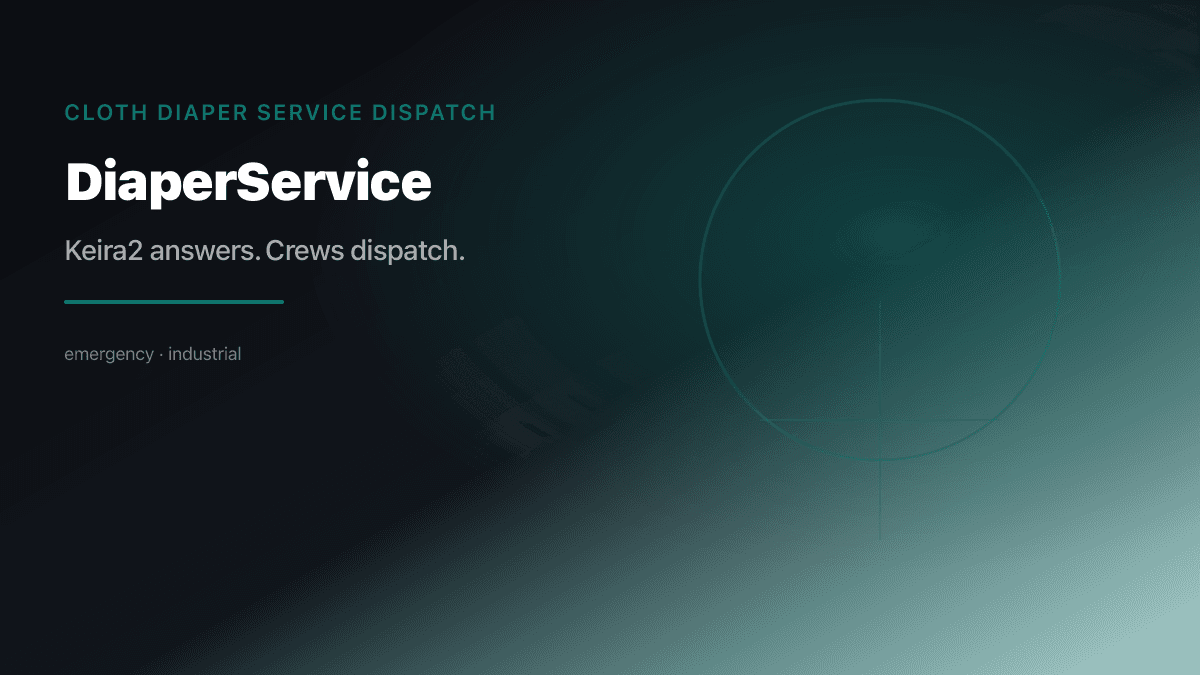 Diaper Service Dispatch preview