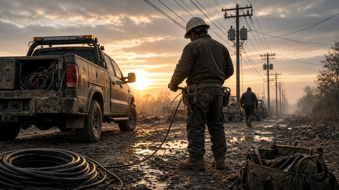 Electrical Dispatch preview