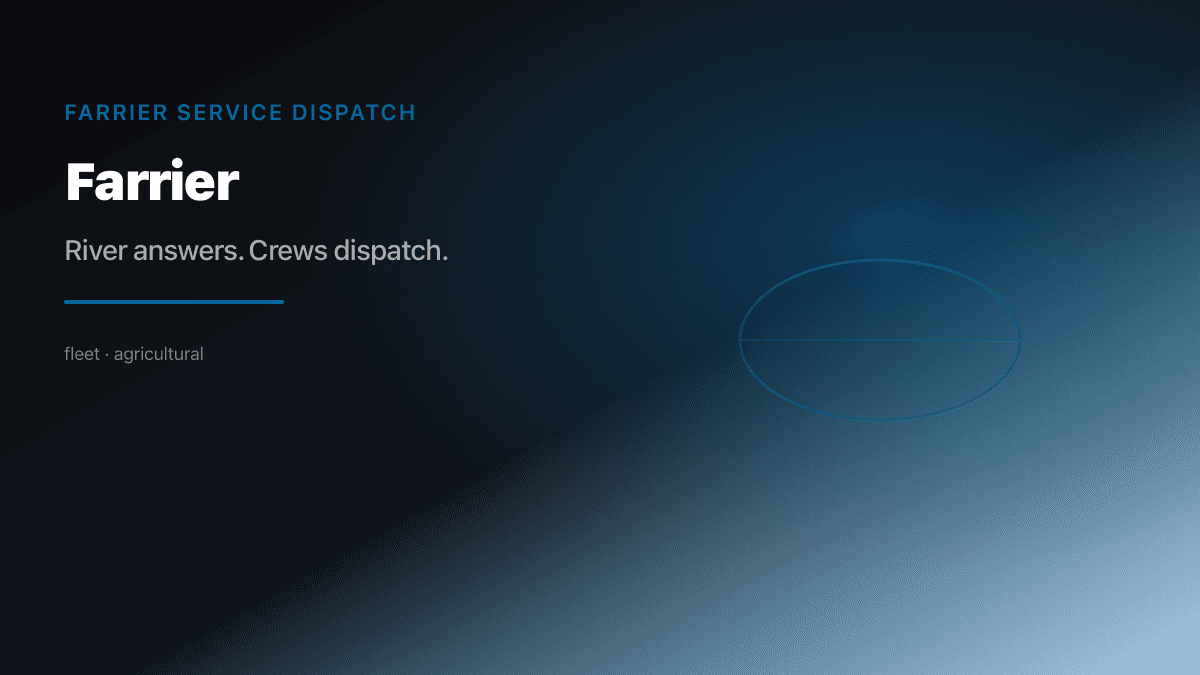 Farrier Dispatch preview
