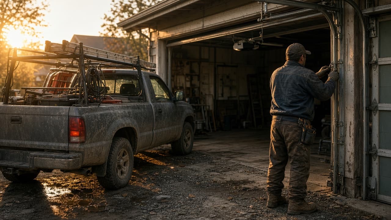 Garage Door Dispatch preview