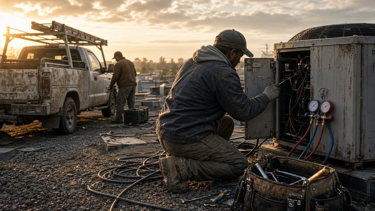 HVAC Dispatch preview