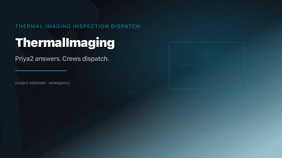 Thermal Imaging Dispatch preview