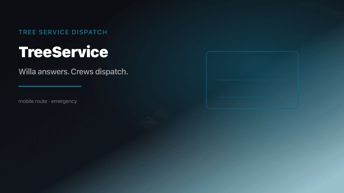 Tree Service Dispatch preview