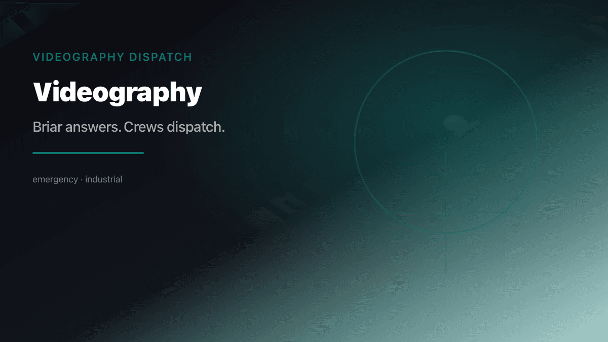 Videography Dispatch preview