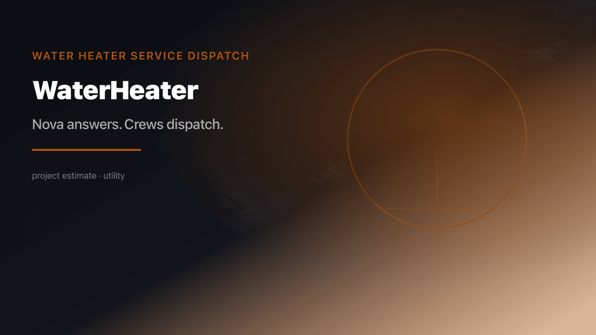 Water Heater Dispatch preview