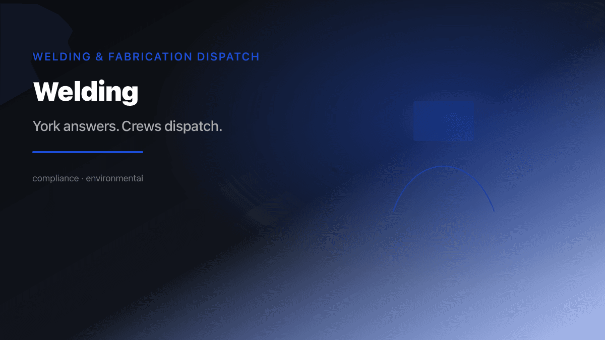 Welding Dispatch preview