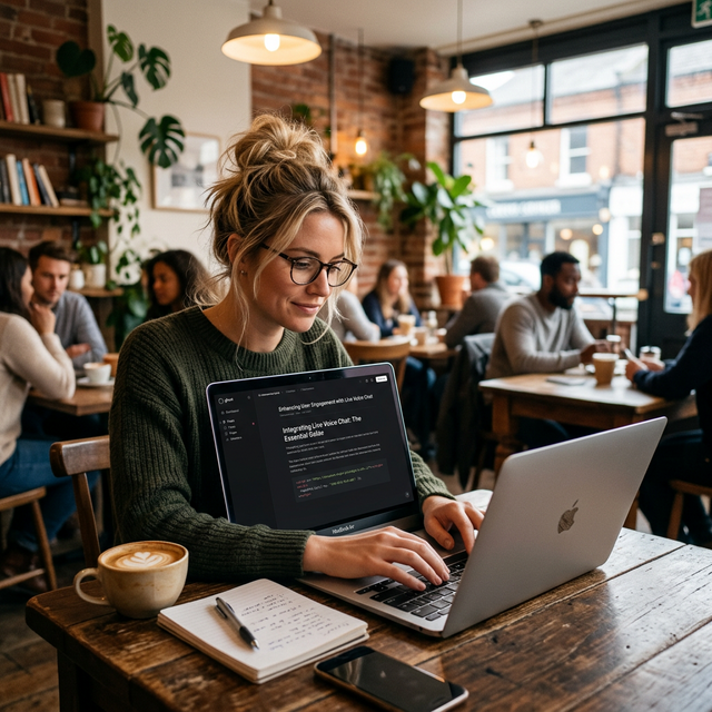 An electrician stepping out of a work van reviewing job details on a clipboard
