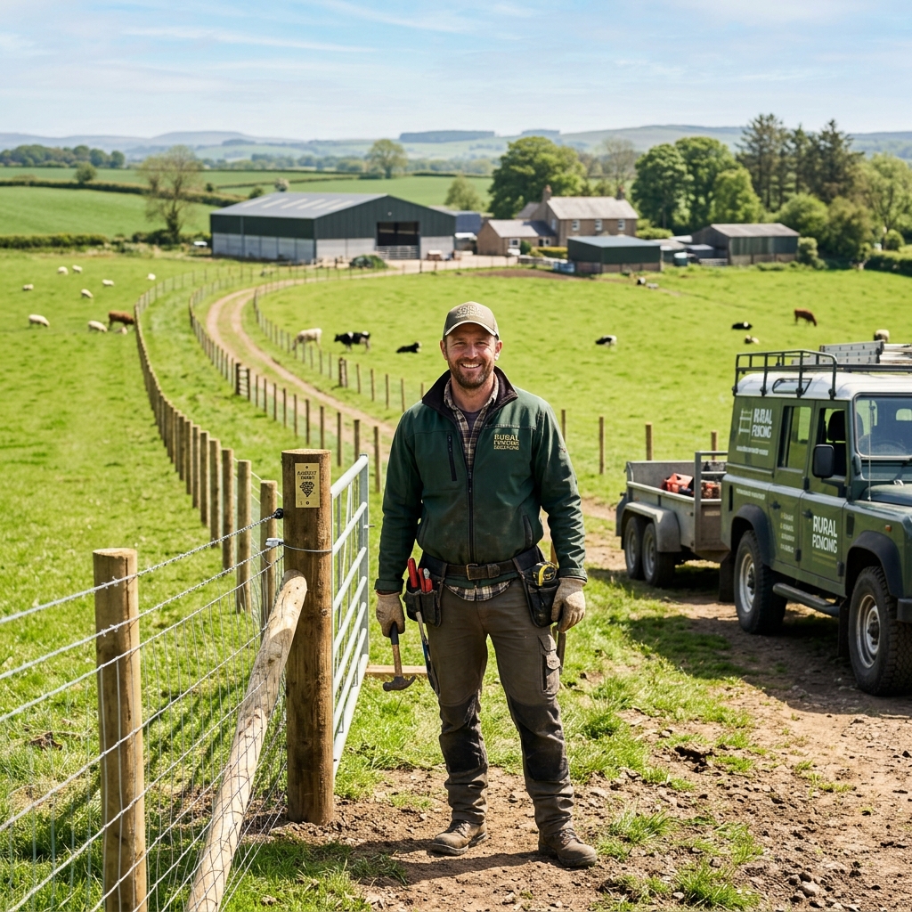 Agricultural Fencing industry scene