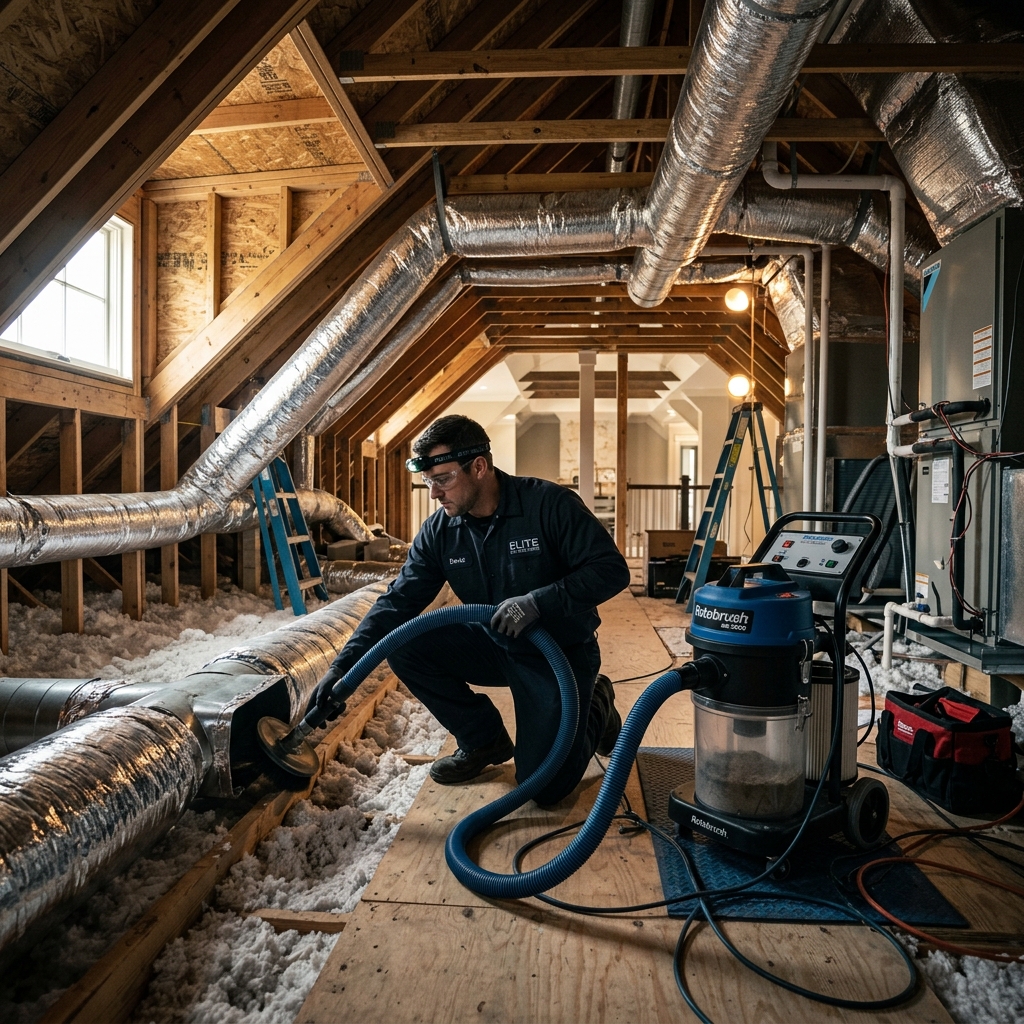 Air Duct Cleaning industry scene