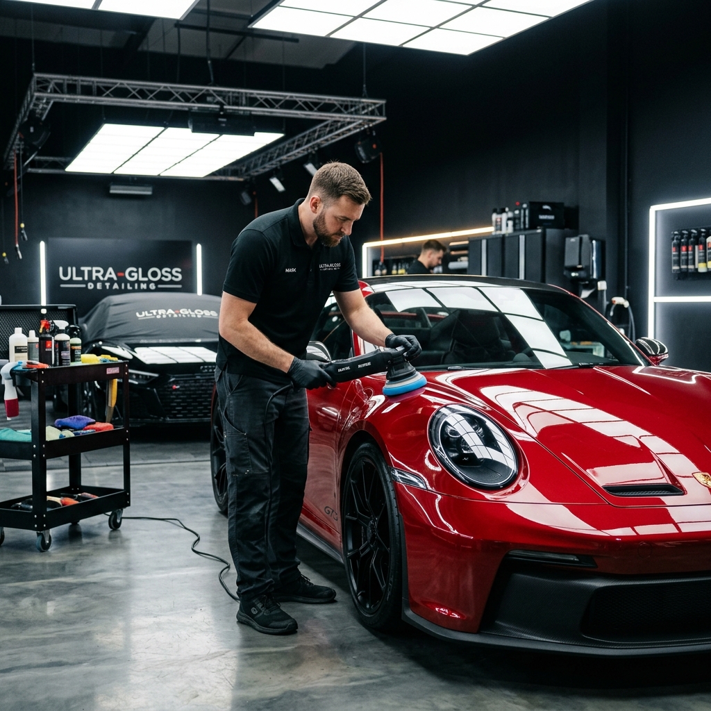 Auto Detailing industry scene