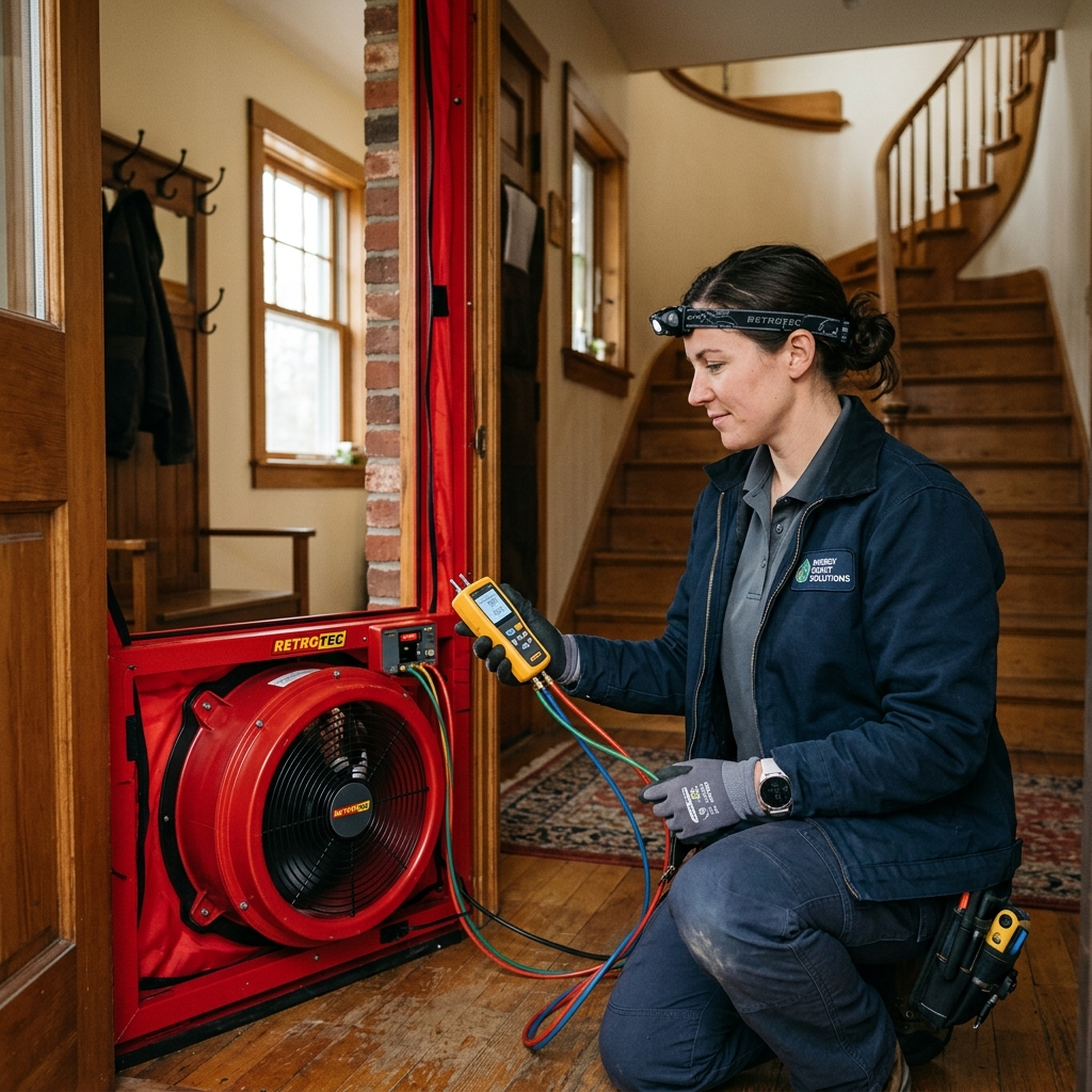 Blower Door & Energy Audit industry scene
