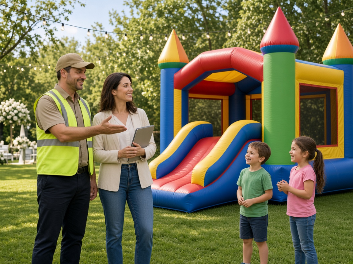 Bounce House Rental industry scene
