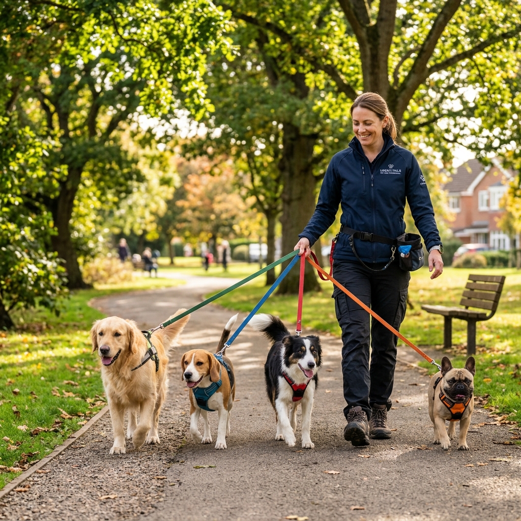 Dog Walking & Pet Sitting industry scene