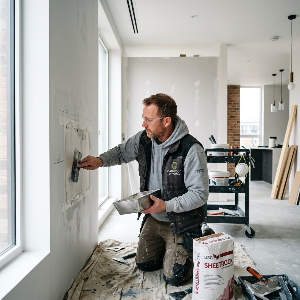 Drywall Repair industry scene