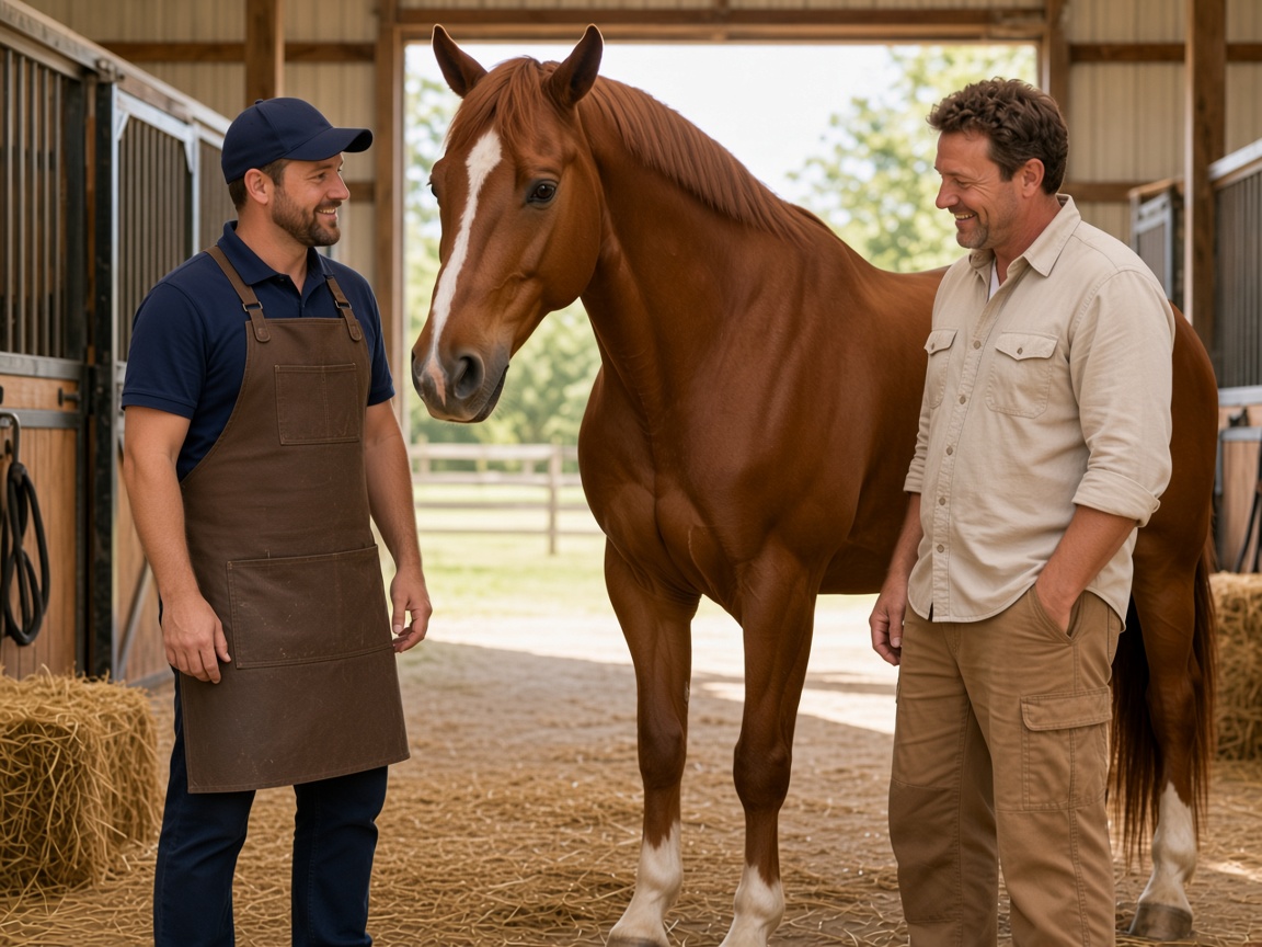 Equine Dentistry industry scene