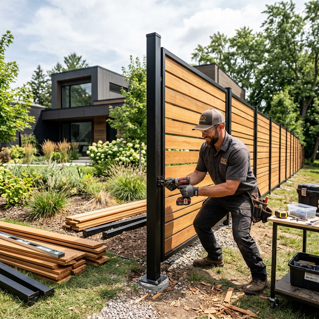 Billboard Installation industry scene