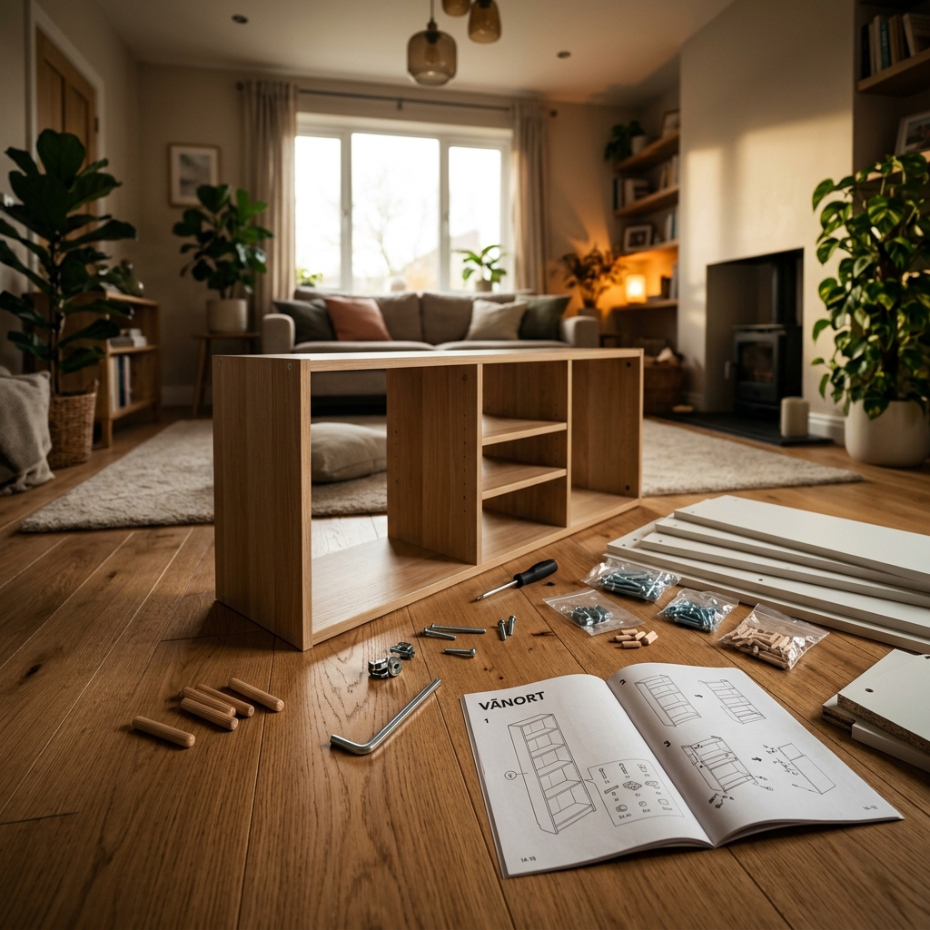 Furniture Assembly industry scene