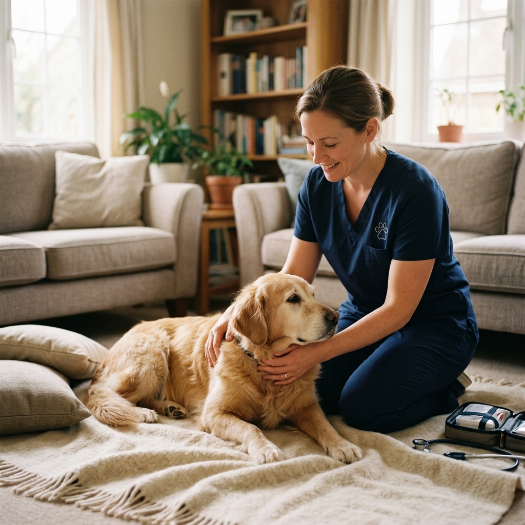 In-Home Pet Euthanasia industry scene