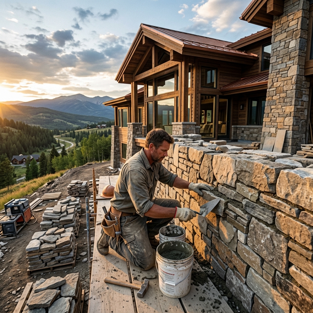 Brick Restoration industry scene