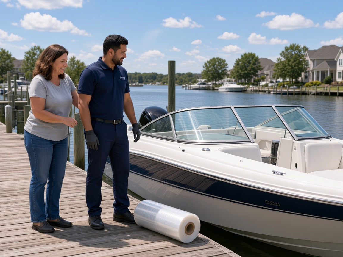 Mobile Boat Winterization industry scene