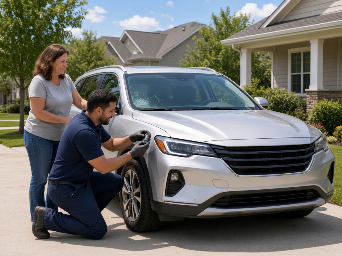 Mobile Car Key Replacement industry scene