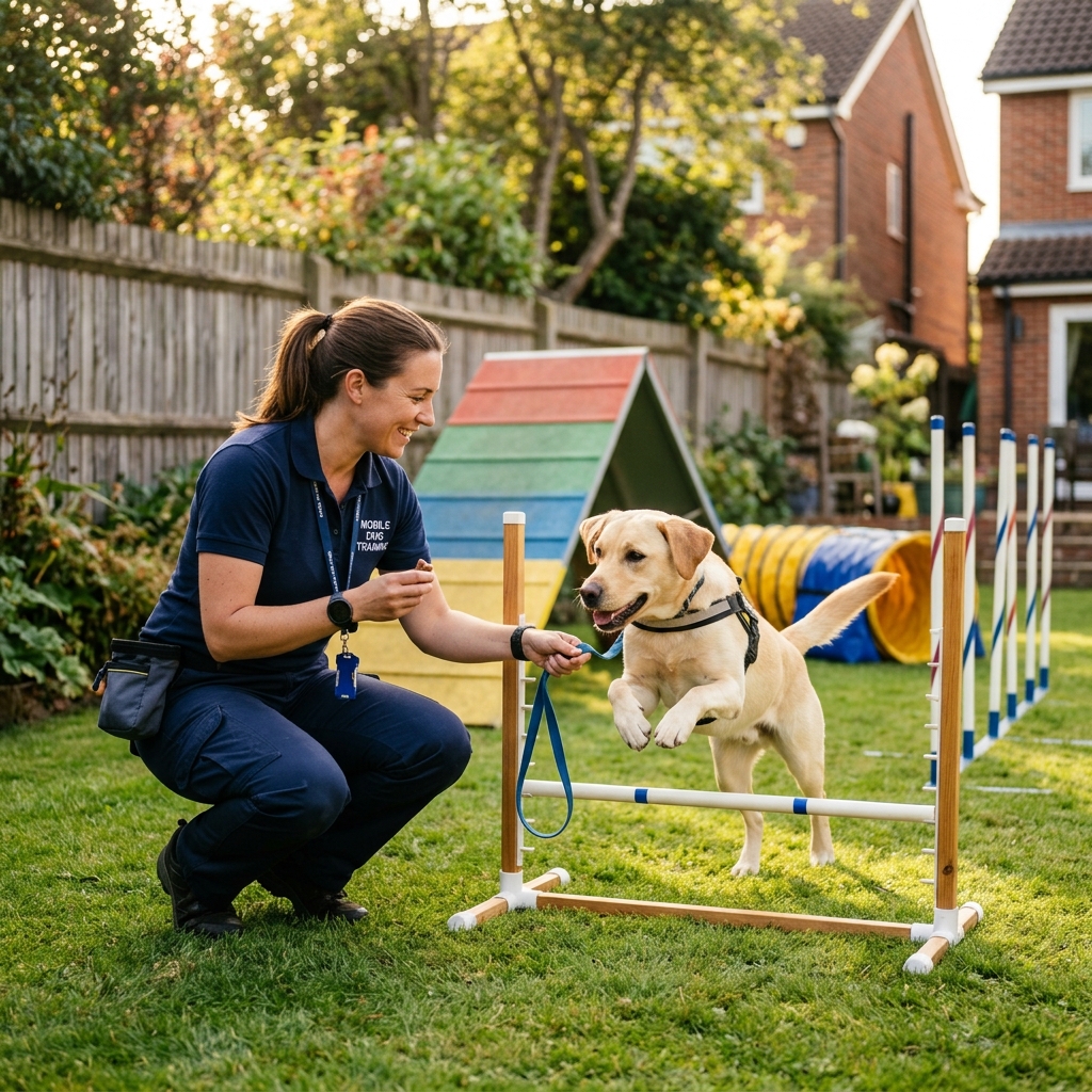 Mobile Dog Training industry scene