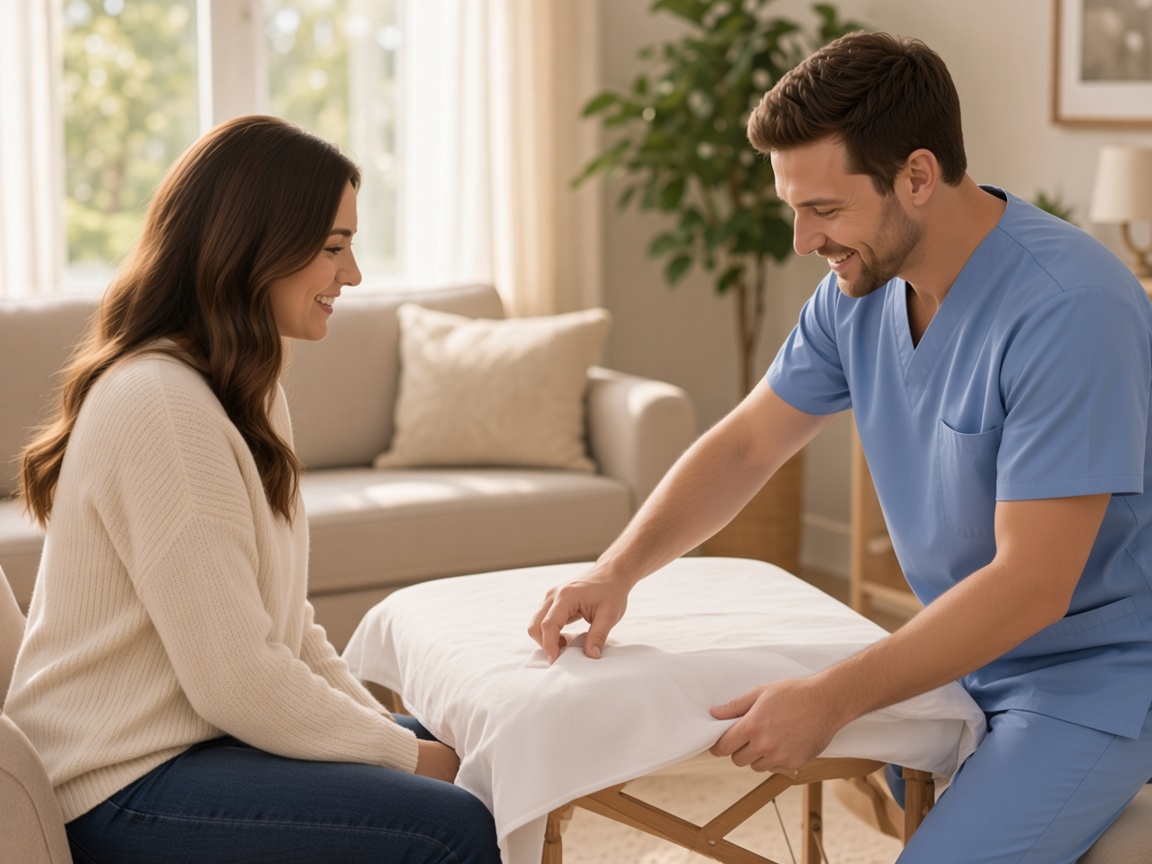 Mobile Massage industry scene