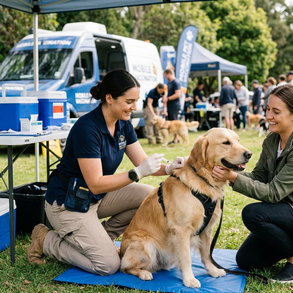 Mobile Pet Vaccination industry scene