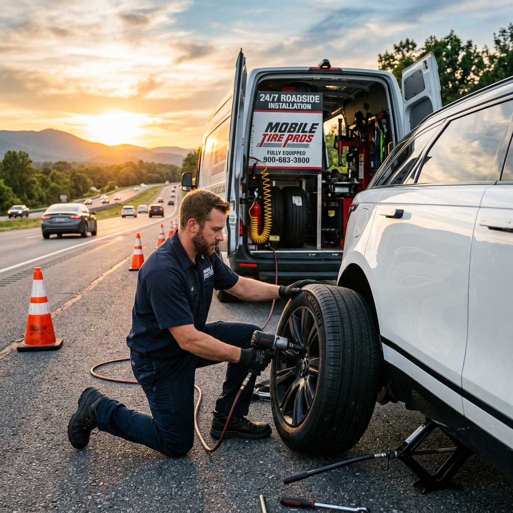 Mobile Tire Service industry scene