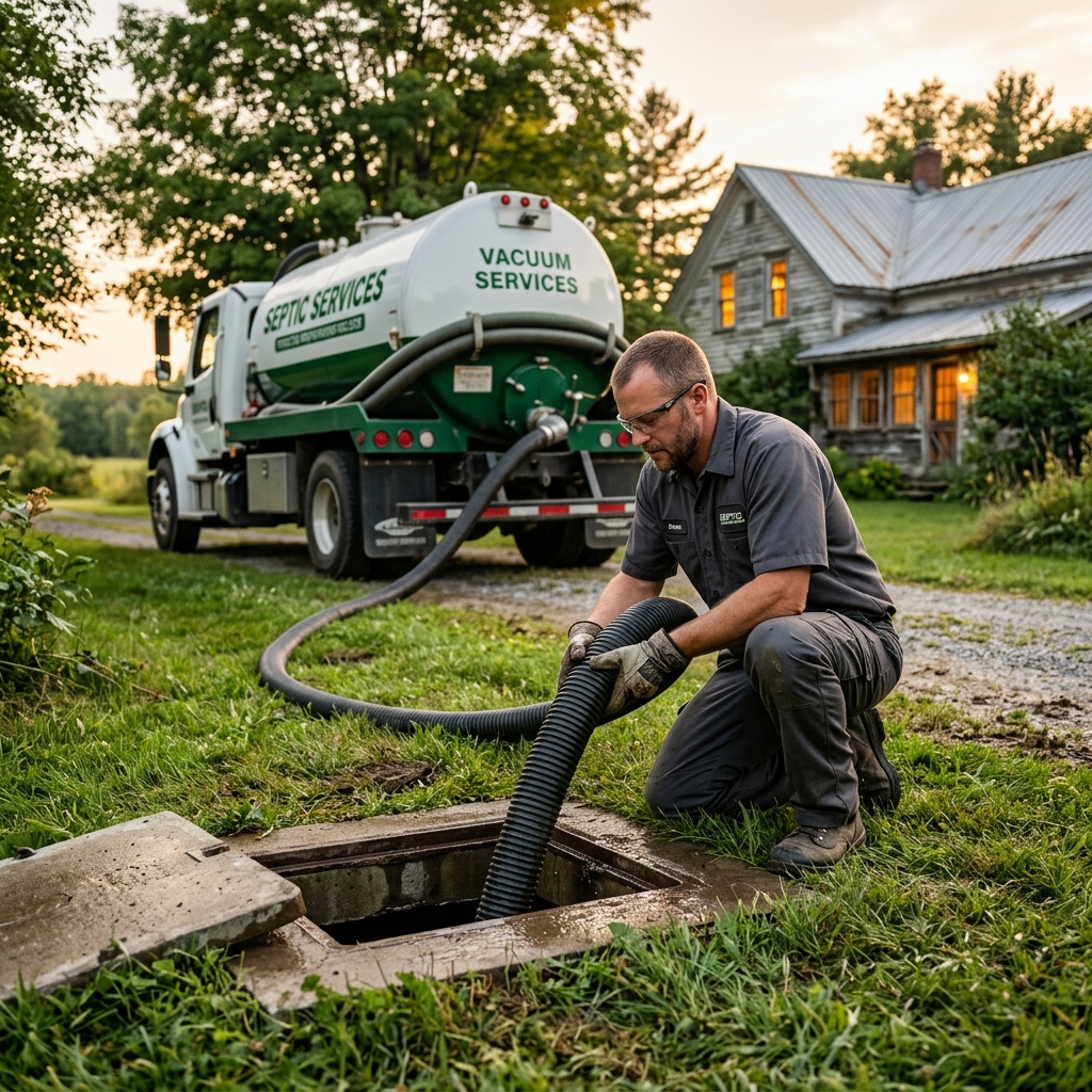 Drain Field Repair industry scene