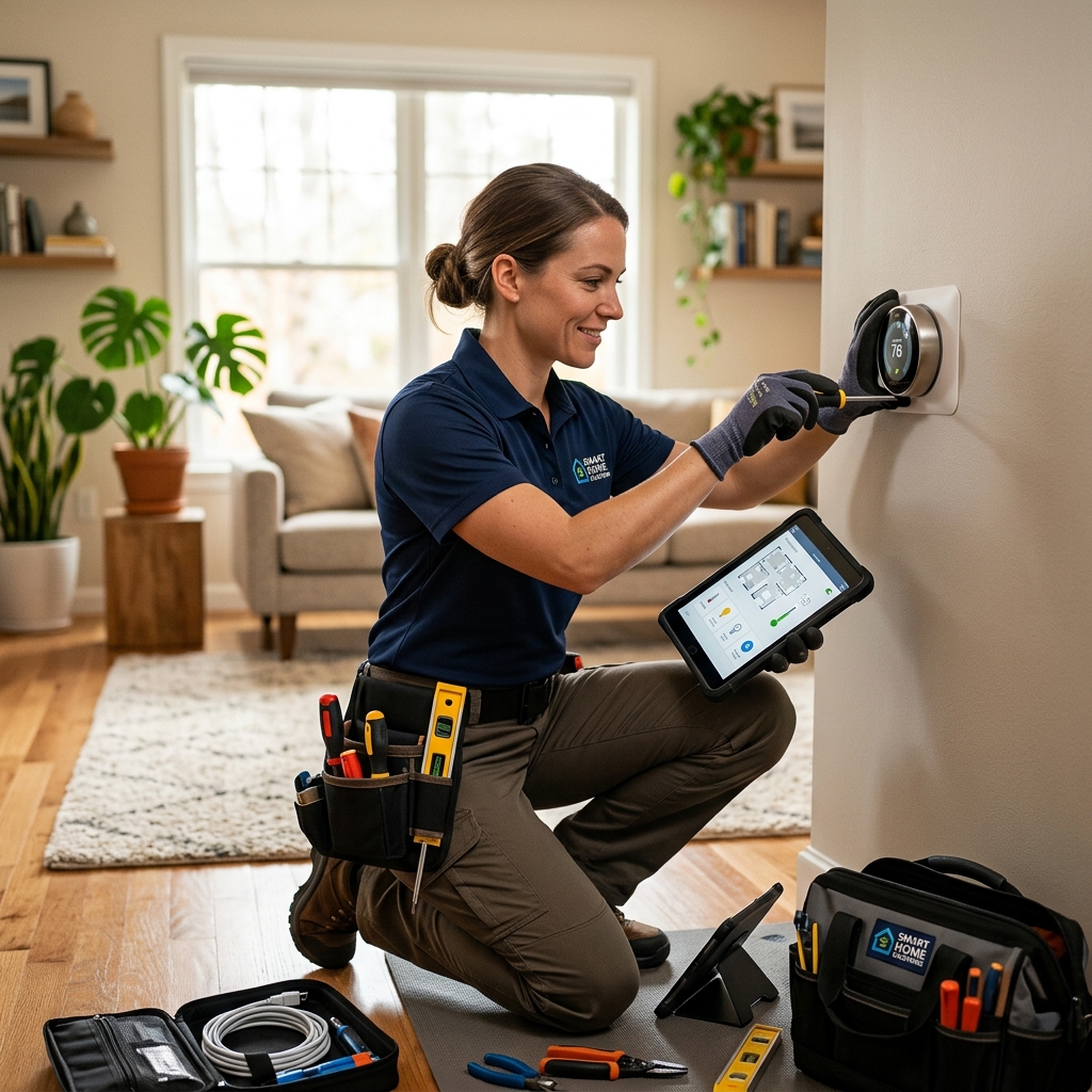 Smart Home Installation industry scene