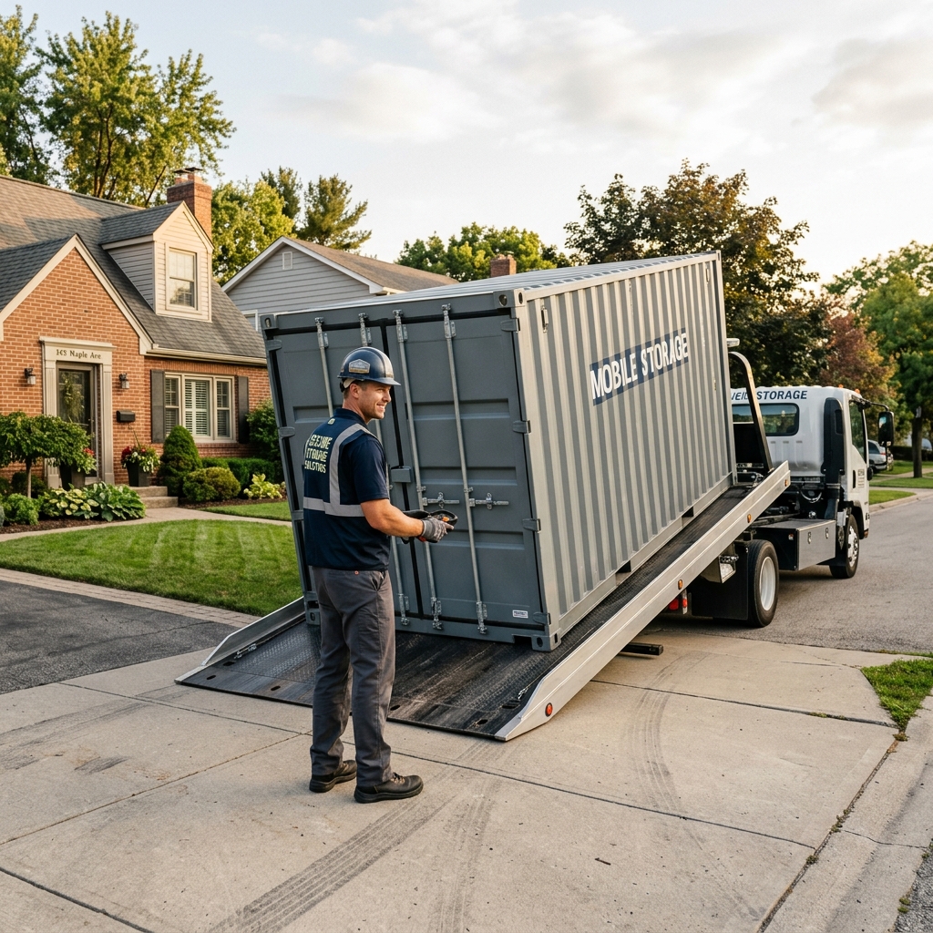 Storage Container industry scene
