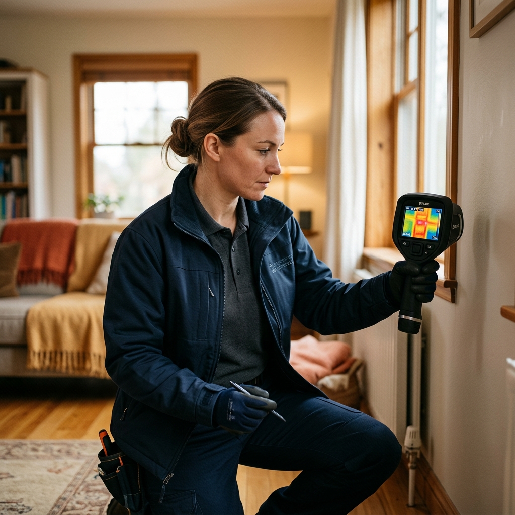 Thermal Imaging Inspection industry scene